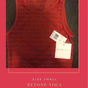 Beyond Yoga top